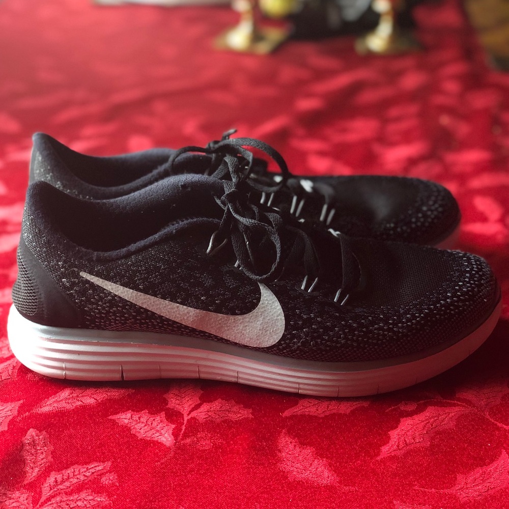 Womens Nike Free RN 2018 - Black/Anthracite